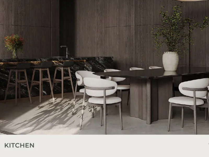 Willa 3 sypialnie 351 m² – Ayana Soluna Villas (Bang Tao) · kuchnia