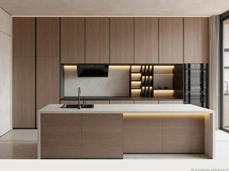 Willa 3 sypialnie 351 m² – Ayana Soluna Villas (Bang Tao) · kuchnia