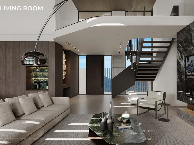 Willa 3 sypialnie 351 m² – Ayana Soluna Villas (Bang Tao) · salon
