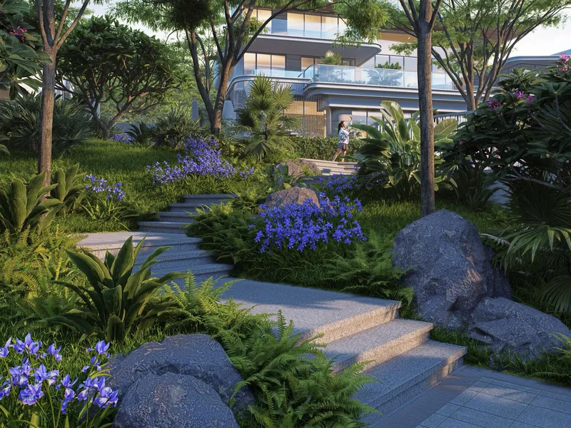 Willa 3 sypialnie 351 m² – Ayana Soluna Villas (Bang Tao) · ogród