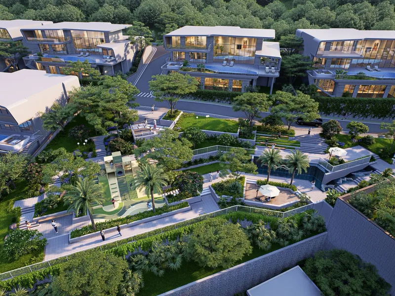 Willa 3 sypialnie 351 m² – Ayana Soluna Villas (Bang Tao) · ogród
