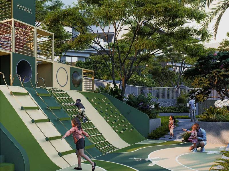 Willa 3 sypialnie 351 m² – Ayana Soluna Villas (Bang Tao) · Wizualizacja dewelopera
