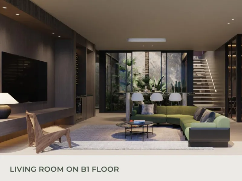 Willa 3 sypialnie 351 m² – Ayana Soluna Villas (Bang Tao) · Wizualizacja dewelopera
