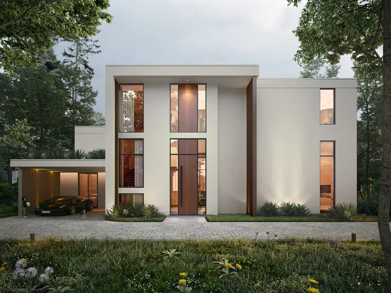 Willa 3 sypialnie 351 m² – Ayana Soluna Villas (Bang Tao) · Wizualizacja dewelopera