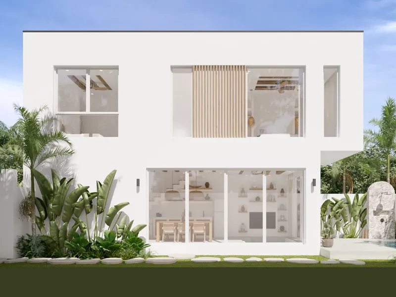 Villa 3-bedroom 190 sqm in Balini Villas (Thalang) · exterior
