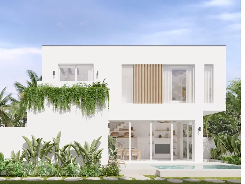 Villa 3-bedroom 190 sqm in Balini Villas (Thalang) · exterior
