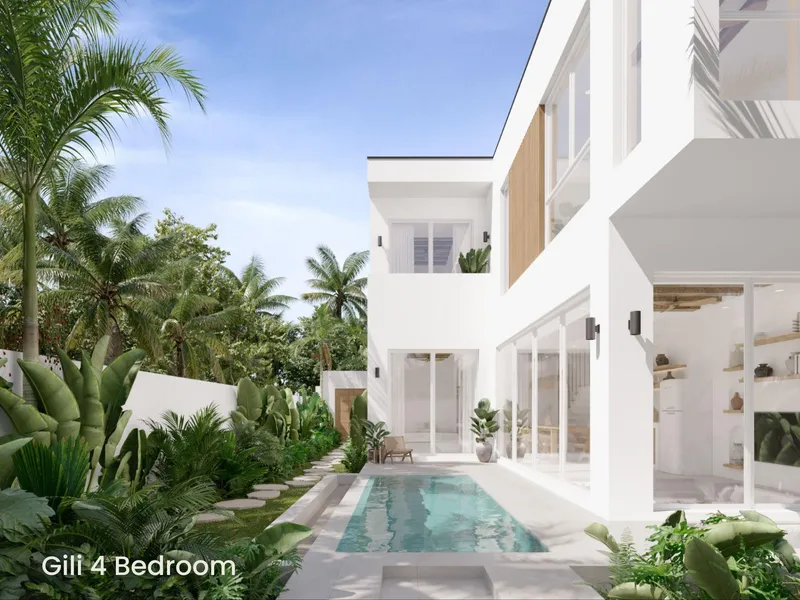 Villa 3-bedroom 190 sqm in Balini Villas (Thalang) · exterior