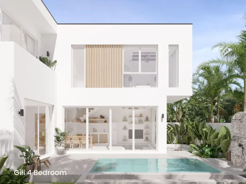 Villa 3-bedroom 190 sqm in Balini Villas (Thalang) · exterior