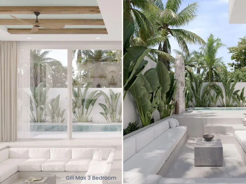 Villa 3-bedroom 190 sqm in Balini Villas (Thalang) · exterior
