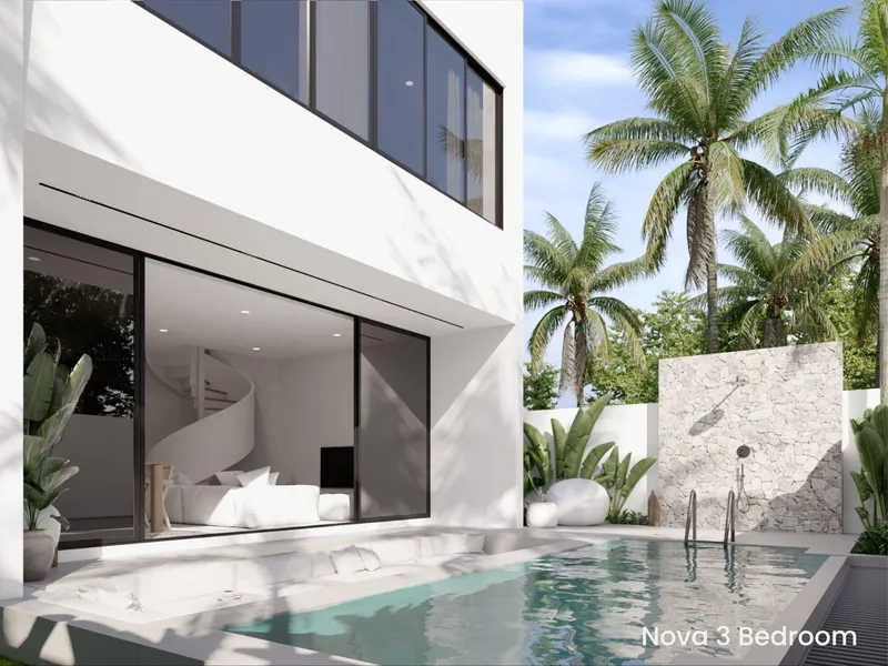 Villa 3-bedroom 190 sqm in Balini Villas (Thalang) · exterior