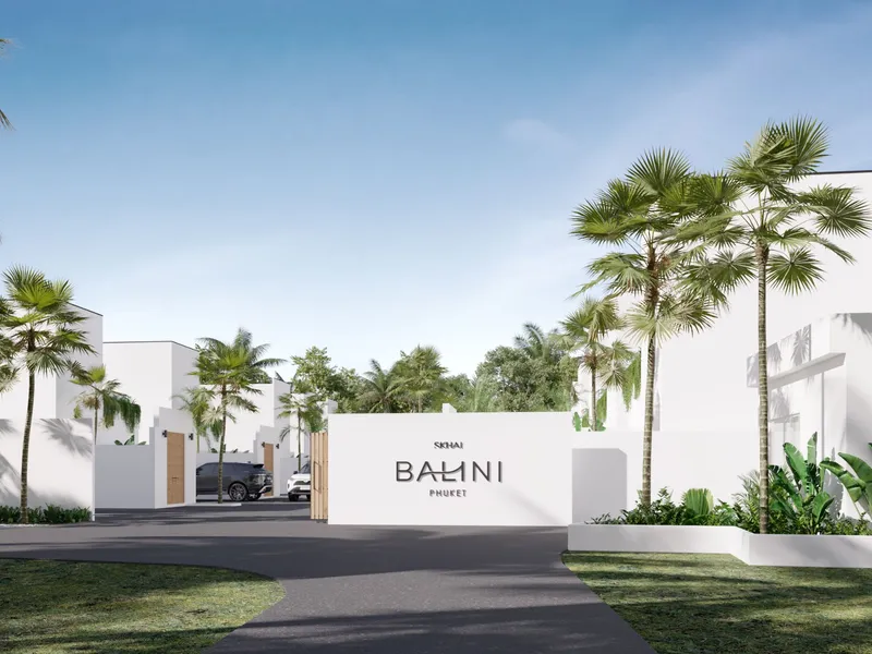 Villa 3-bedroom 190 sqm in Balini Villas (Thalang) · exterior