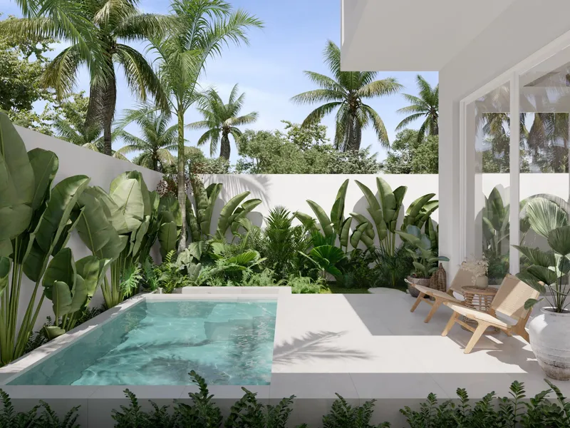 Villa 3-bedroom 190 sqm in Balini Villas (Thalang) · interior