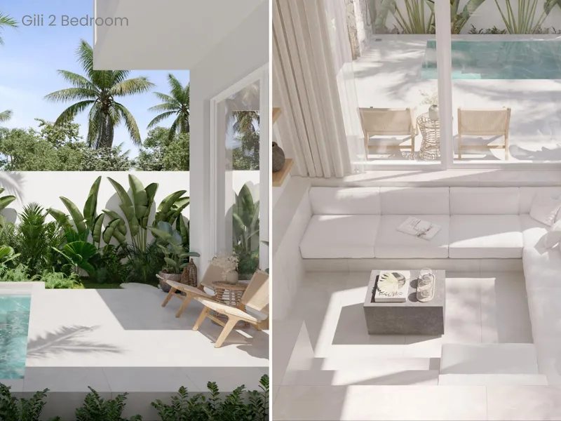 Villa 3-bedroom 190 sqm in Balini Villas (Thalang) · interior