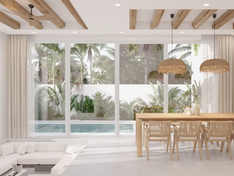Villa 3-bedroom 190 sqm in Balini Villas (Thalang) · interior
