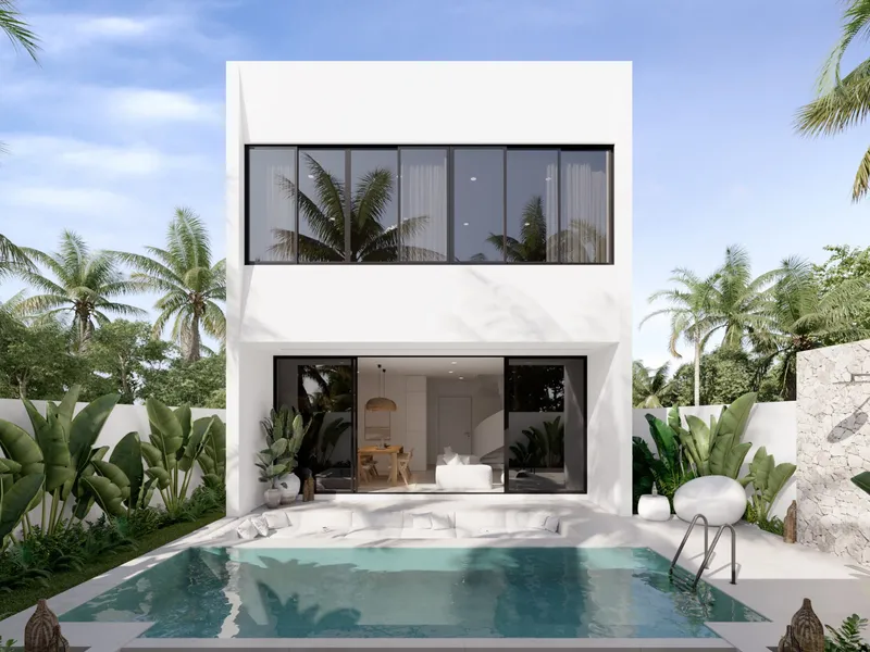 Villa 3-bedroom 190 sqm in Balini Villas (Thalang) · interior