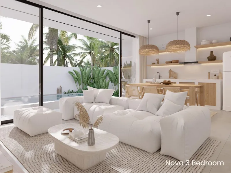 Villa 3-bedroom 190 sqm in Balini Villas (Thalang) · interior