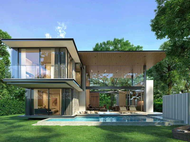 Villa 4-bedroom 431 sqm in Botanica Chalong Bay (Chalong) · exterior