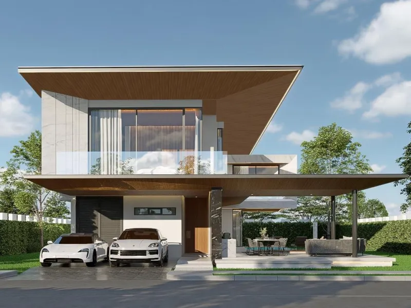 Villa 4-bedroom 431 sqm in Botanica Chalong Bay (Chalong) · exterior