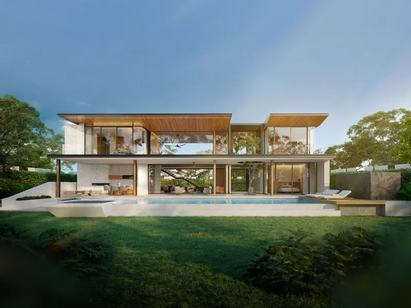 Villa 4-bedroom 431 sqm in Botanica Chalong Bay (Chalong) · exterior
