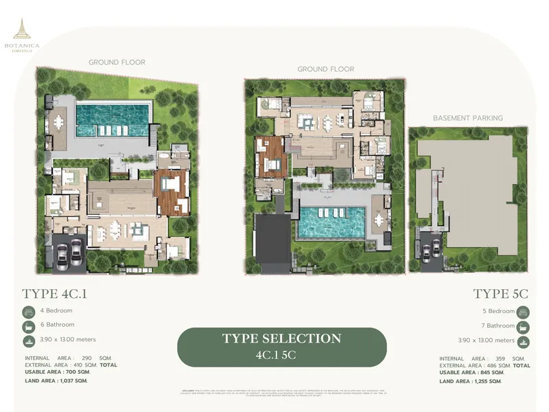 Botanica Foresta 2, floor plan