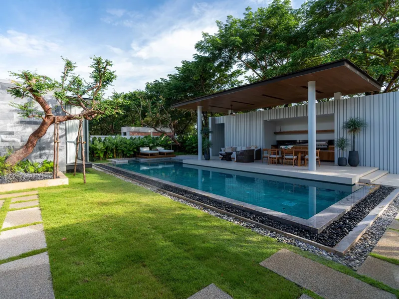 Villa 4-bedroom 420 sqm in Botanica Foresta 2 (Layan) · exterior
