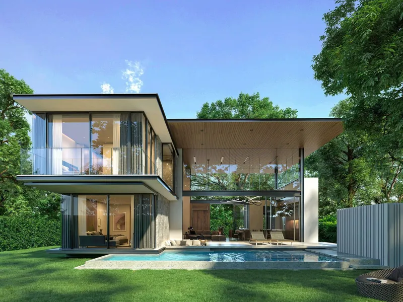 Villa 4-bedroom 420 sqm in Botanica Foresta 2 (Layan) · exterior