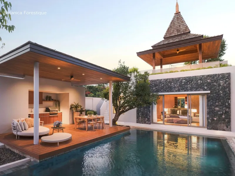 Villa 3-bedroom 167 sqm in Botanica Forestique (Bang Tao) · exterior