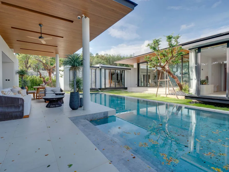 Villa 3-bedroom 167 sqm in Botanica Forestique (Bang Tao) · exterior