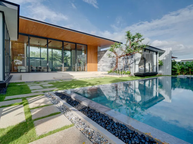 Villa 3-bedroom 167 sqm in Botanica Forestique (Bang Tao) · exterior