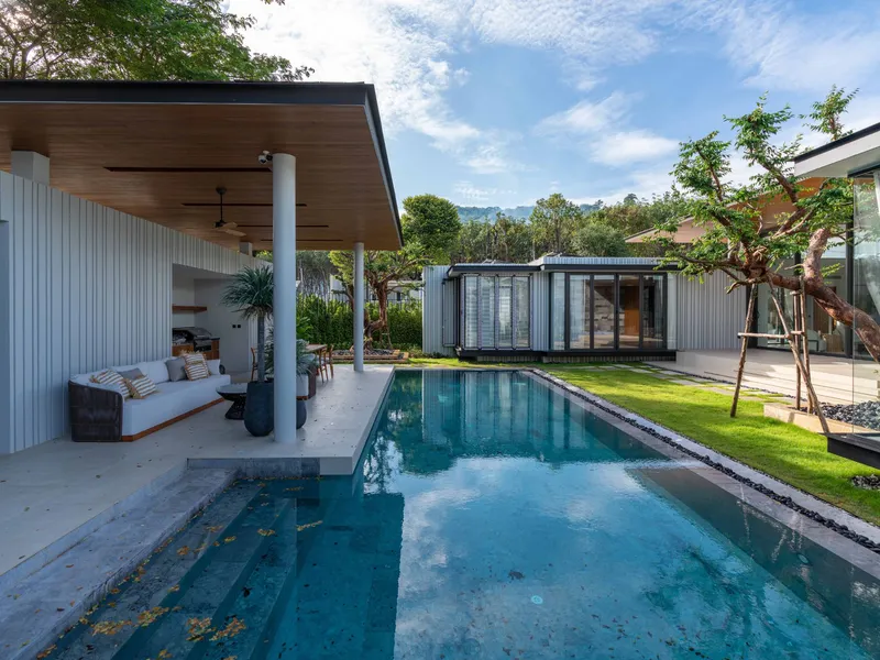 Villa 3-bedroom 167 sqm in Botanica Forestique (Bang Tao) · exterior
