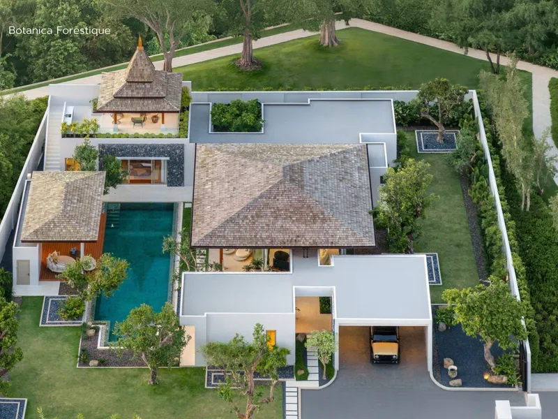 Villa 3-bedroom 167 sqm in Botanica Forestique (Bang Tao) · exterior