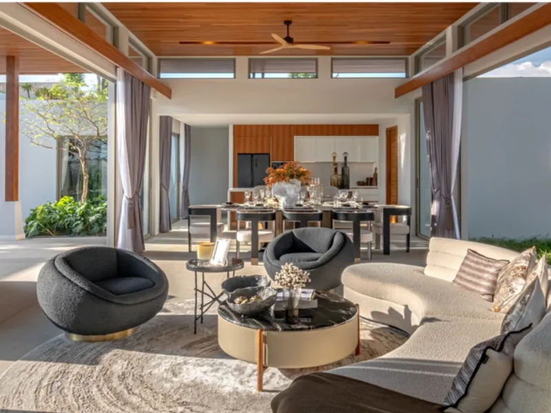 Villa 3-bedroom 167 sqm in Botanica Forestique (Bang Tao) · interior