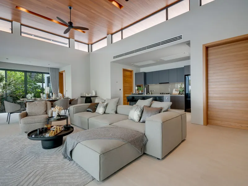 Villa 4-bedroom 232 sqm in Botanica Four Seasons (Layan) · interior