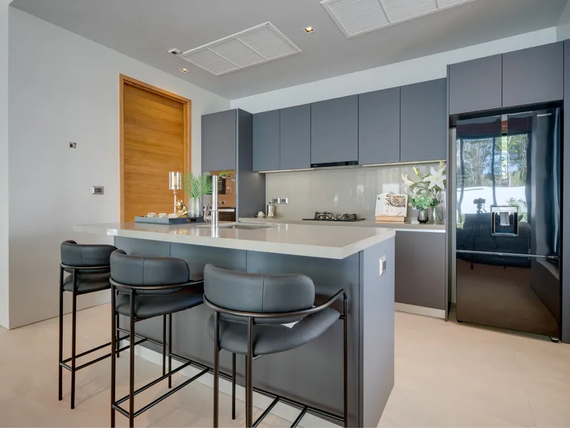 Villa 4-bedroom 232 sqm in Botanica Four Seasons (Layan) · interior