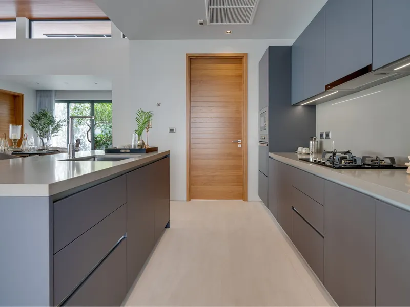 Villa 4-bedroom 232 sqm in Botanica Four Seasons (Layan) · interior