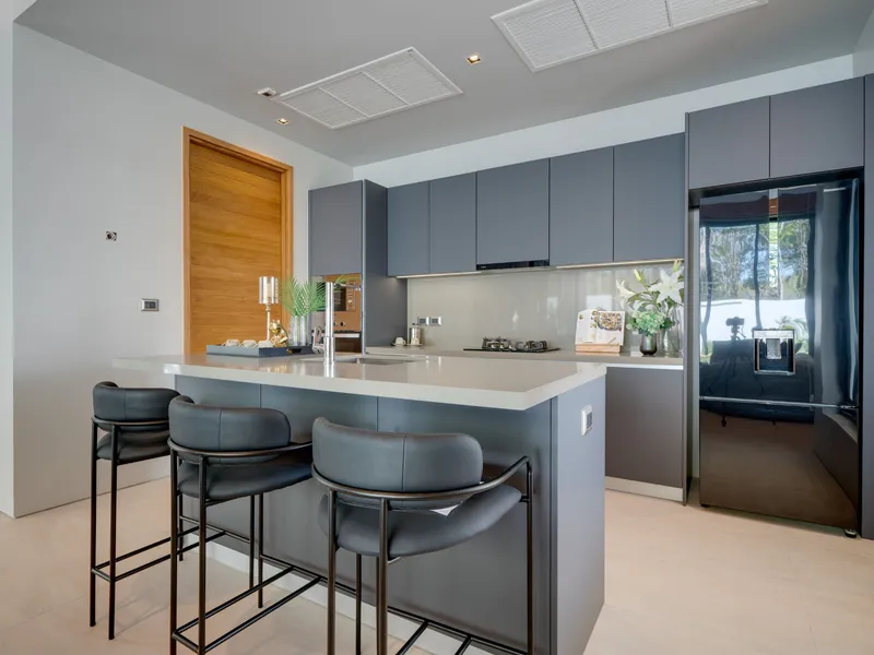 Villa 4-bedroom 232 sqm in Botanica Four Seasons (Layan) · interior