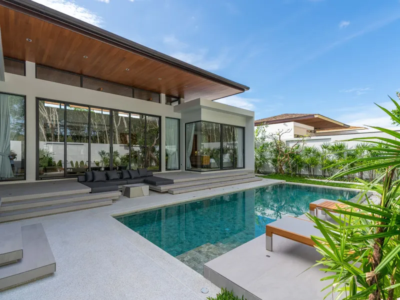 Villa 4-bedroom 232 sqm in Botanica Four Seasons (Layan) · interior