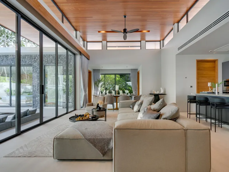 Villa 4-bedroom 232 sqm in Botanica Four Seasons (Layan) · interior
