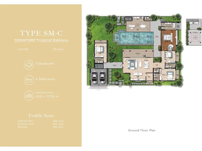 Botanica Four Seasons, floor plan