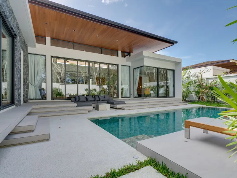 Villa 4-bedroom 232 sqm in Botanica Four Seasons (Layan) · exterior