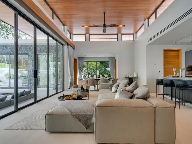 Villa 4-bedroom 232 sqm in Botanica Four Seasons (Layan) · exterior