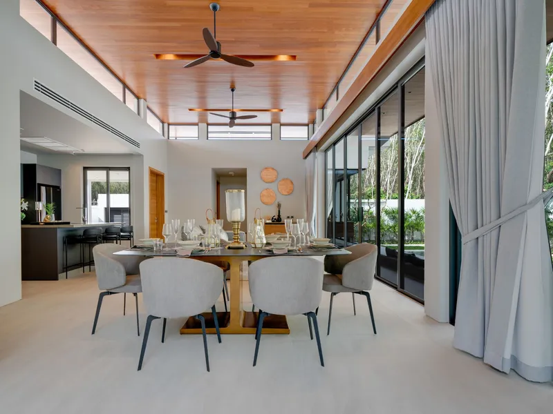 Villa 4-bedroom 232 sqm in Botanica Four Seasons (Layan) · exterior