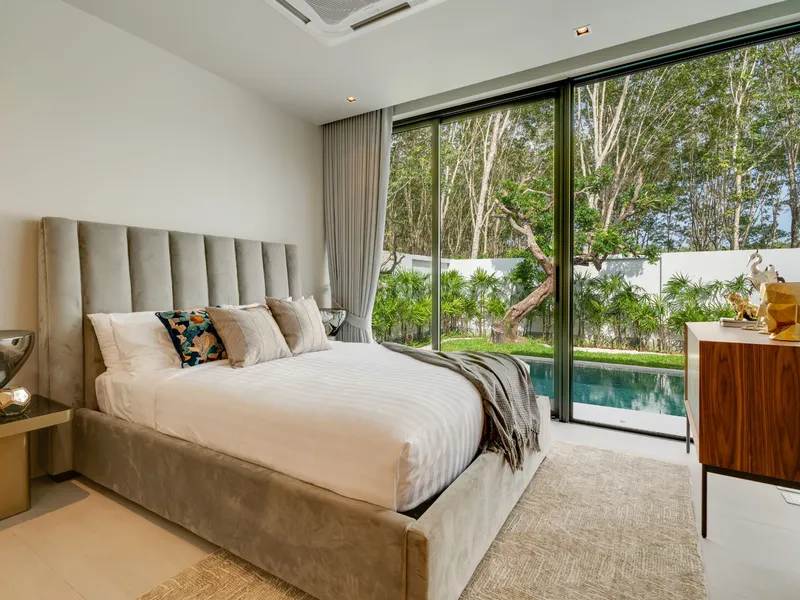 Villa 4-bedroom 232 sqm in Botanica Four Seasons (Layan) · exterior