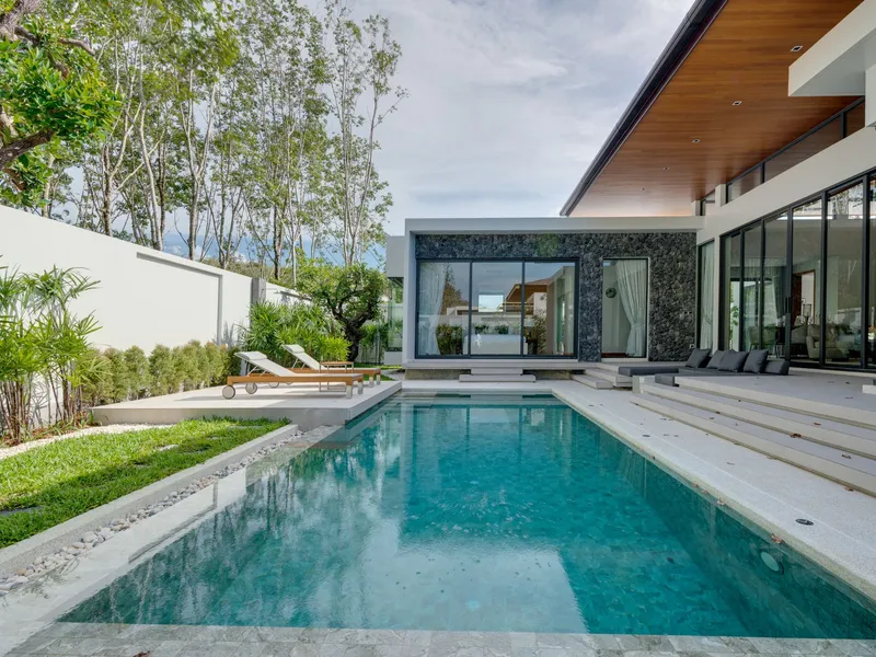 Villa 4-bedroom 232 sqm in Botanica Four Seasons (Layan) · exterior