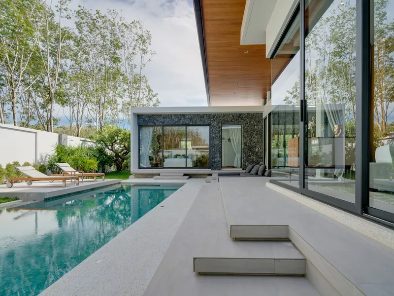 Villa 4-bedroom 232 sqm in Botanica Four Seasons (Layan) · exterior