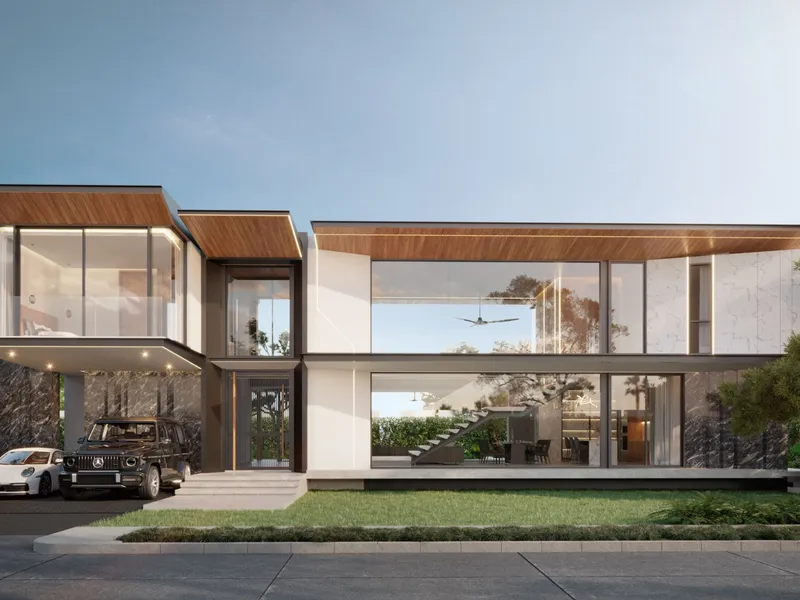 Villa 3-bedroom 214 sqm in Botanica Grand Avenue (Bang Tao) · exterior