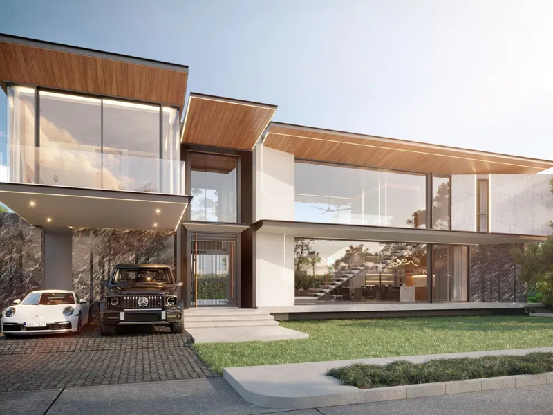 Villa 3-bedroom 214 sqm in Botanica Grand Avenue (Bang Tao) · exterior