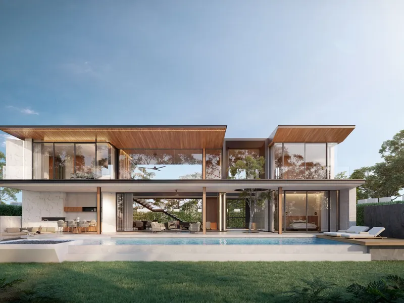 Villa 3-bedroom 214 sqm in Botanica Grand Avenue (Bang Tao) · exterior