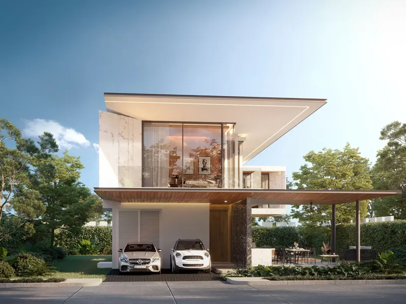 Villa 3-bedroom 214 sqm in Botanica Grand Avenue (Bang Tao) · exterior