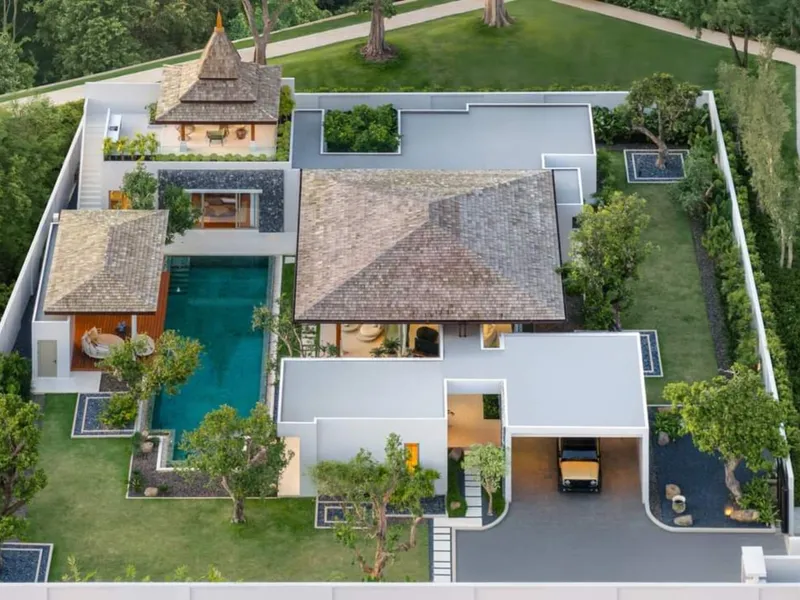 Villa 3-bedroom 214 sqm in Botanica Grand Avenue (Bang Tao) · exterior